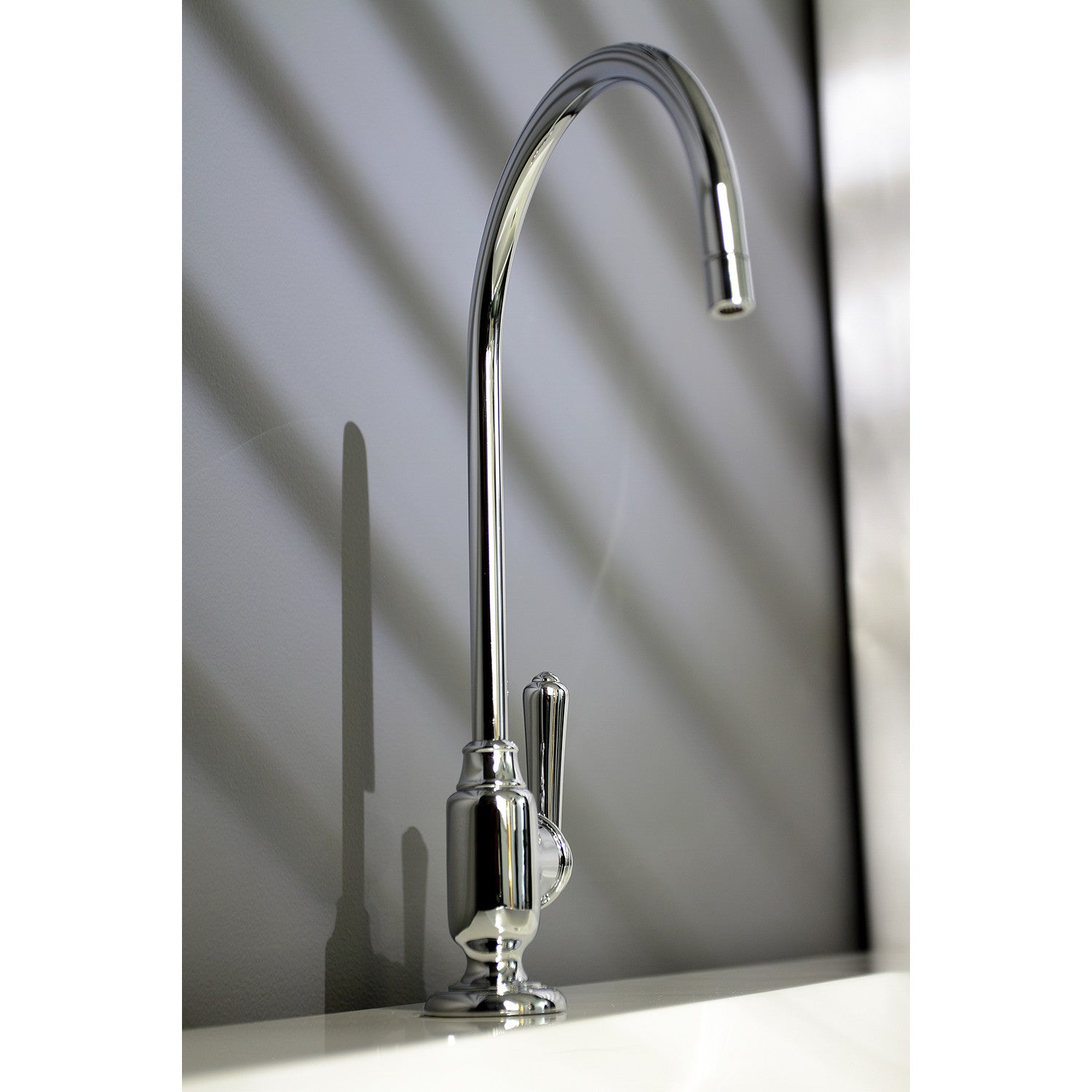 Kingston Tulare KS5191NML - Magellan Single-Handle 1-Hole Deck Mount Water Filtration Faucet, Polished Chrome — thumbnail 2